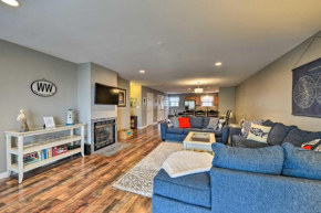 Wildwood Townhome Steps to Boardwalk and Beach!